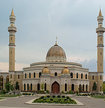 Masjid or Islamic Center