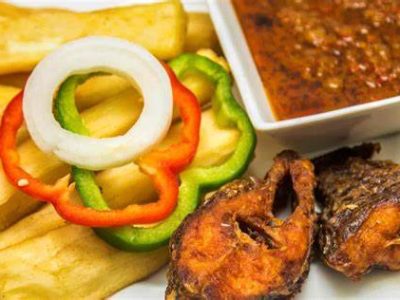 Amir's Motherland Dish